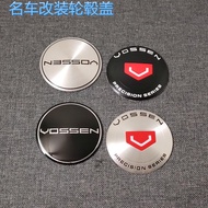 4 Piece Price/45/56/60/65mm VOSSEN Hub Cap Labeling CVT CV3 CV5 VOSSEN Wheel Cover Pattern