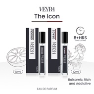 VEYRA [The Icon] Travel Duo Set 10ml x2 | GROOM & GRACE