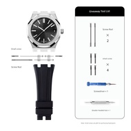 Suitable for AP Aibi Royal Oak 26mm15400 Watch Strap 15500 Liquid Silicone 26331 Rubber 26240