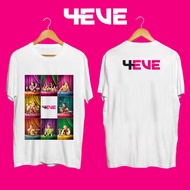4EVE Girl Group Fan Club T-Shirt UNISEX S-5XL