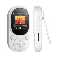 64GB คลิป MP3 เครื่องเล่นบลูทูธ 5.3MECHEN Mini เครื่องเล่นเพลงแบบพกพาพร้อมวิทยุ FMเพลง mp3 Player สํ