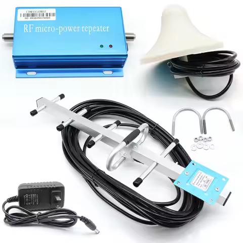 CDMA 850MHz Cell Phone Signal Booster for All Carriers, 2/3/4G Repeater Cell Phone Signal Booster fo