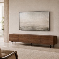 NIVISON TV Cabinet Kabinet TV Rak TV Drawer Dtorage Suitable For 60-90 inch TV Rak Storage Cabinet
