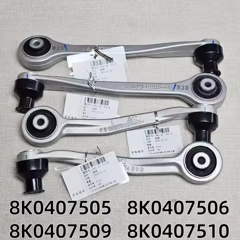 4 Pieces Front upper control arm OEM 8K0407505 8K0407506 8K0407509 8K0407510 For AUDI Q5 A4 B8 A6 C7