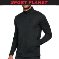 Under Amour Men Sportstyle Pique Jacket Shirt Baju Lelaki (1313204-001) Sport Planet 22-11