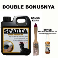 SPARTA RUST CLEANER - RUST REMOVER - RUST REMOVER - Iron RUST REMOVER ETC.