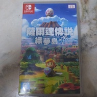 the legend of Zelda link's awakening switch used game