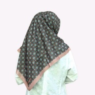 Soutfits Hijab Jumbo Syar'i Motif Islamic Pattern 01 - Hijab Segi Empat Bahan Voal Motif Premium - K