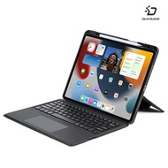 DUX DUCIS iPad Air 13 (2024/M2)/Pro 12.9 (2018~22) DK 鍵盤保護套 平板保護套