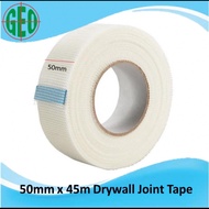 50mm x 45m Drywall Joint Tape / Fibre Mesh Tape