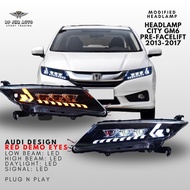 Honda City GM6 Audi Design Headlamp Assembly