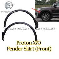 PROTON X70 Front Fender Skirting Fender Skirt Fender Arch Depan Roda