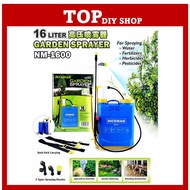 NICEMAN 16L Knapsack MANUAL Sprayer Pump