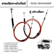 Gear Input Cable Selection ISUZU DEGA360HP 6UZ1 (Red Good Quality)