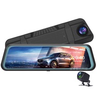 3 0 cm Streaming Media Driving Recorder HD Night Vision Rear Mirror Front Double-Headed Car Reflecti