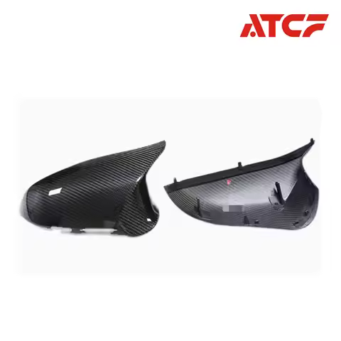 For BMW F80 F81 F82 F83 Carbon Fiber Mirror Caps