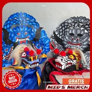  Wooden Barongan No. 3 Arts