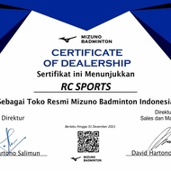 Miliki Raket Mizuno Powerblade 77/88 Raket Bamboo