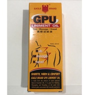 MINYAK URUT GPU 60ml 60 ml - Kecil Liniment Oil Botol Pcs Pak Dus Grosir Pijat Beling Besar