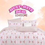 ai by AKEMI Lovesome Collection Comforter Set | 100% MicroXT 650TC (King)