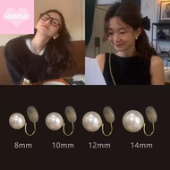 [guyumao] Pearl Ear Clip Fashion Without Ear Hole Earings Simple Ear Cuff Fake Piercing Fashion Jewe