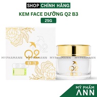 Face Cream Q2 B2 25g New Version - Premium Nguyen Lien Whitening Face Cream