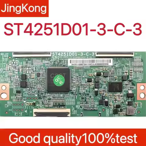 Original L43M5-5S TCL 43V2 43F6 Logic Board ST4251D01-3-C-3 T-CON