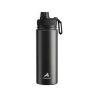 18oz Insulated Stainless Steel Sports Water Bottle With Spout & Handle Lids,Wide Mouth Water Jug Wit