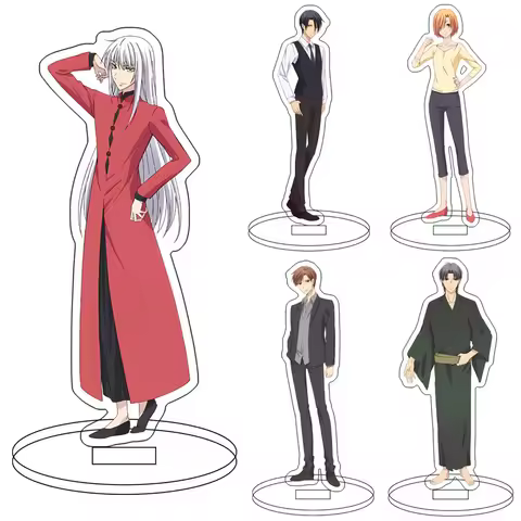 Shoujo manga FRUITS BASKET 36 Kinds Acrylic standing sign Desktop ornament Fan friends Christmas Gif