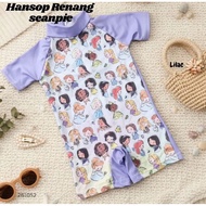 Baby Swimwear 6 months - 2 years | Baby hijab swimsuit