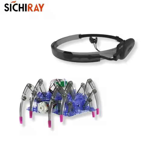 Mindlink EEG Headband With Robot Spider Mind Control Headset Concentration Training Intelligence Toy