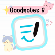 goodnotes 6 - แอปจดบันทึก | ตลอดชีพ