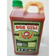 Rabbit Brand Sos Cili 3.6kg (2.9 litres) Vegetarian