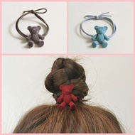 2pcs❗Korean Style Bear Bear Cat Ear Hair Ties Hair Band 韩式小熊猫咪耳朵发束