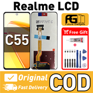 LCD REALME C55 Compatible For ORIGINAL LCD Skrin Touch Screen Replacement