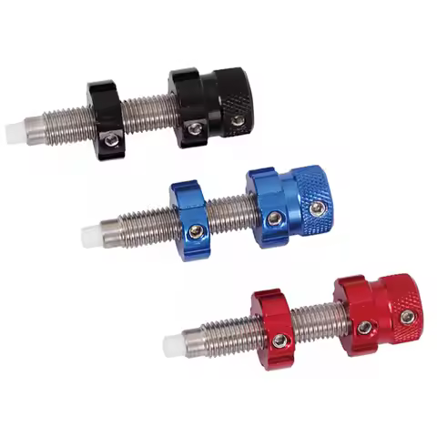 Archery Cushion Plunger Screw-in Pressure Button Click Action Screw On Arrow Rest LH RH for Recurve 