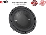 Polk Audio MM 842 SVC MM1 Series 8" 4-ohm subwoofer - car audio subwoofer - MM842