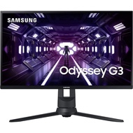 SAMSUNG Odyssey G3 Series 27-Inch Gaming Monitor, 144Hz, 1ms, 3-Sided Border-Less, VESA Compatible G