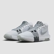 NIKE LEBRON WITNESS VIII EP 男籃球鞋-白灰-FB2237100 US7 白色