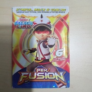 PEK FUSION LOOSE BOBOIBOY GALAXY CARD MONSTA CARD