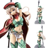戰鬥教官 女皇之刃 megahouse queen's blade