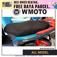 WMOTO SEAT COVER NET - ES125 ES 125 F15 FLASH 150 WM110 WM 110 VE1 110 VE1110 NETT SARUNG KUSYEN JAR
