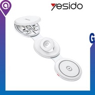 五合一折疊無線充旅行套裝 |便攜收納盒| 智慧型手機,耳機 Apple Watch充電|提供充電線、轉接器、取卡針 |