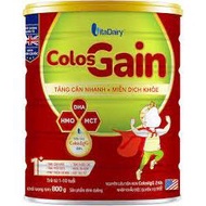 Colos Gain Vitadairy 0+ 800gr new date with full QR code (0-12 months)