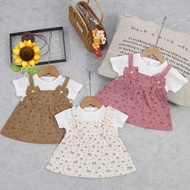 SJ KIDS/Wholesale baby girl's/dress 6-12 months/ price per series 4 pieces