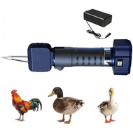 Home Chicken Plucker Machine - IP65 Water Proof 275N Pure Copper Motor Rechargeable Duck Plucker Han