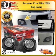 Perodua Viva Elite 2009 fog lamp