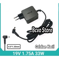 ASUS Laptop Charger Adapter 19V 1.75A ADP-33AW S200E X202E X201E Q200 S200L 4.0 * 1.35 mm 33W