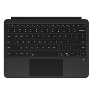 เหมาะสำหรับคีย์บอร์ด Surface Pro 12สายรุ้ง Backlit คีย์บอร์ด Pro 12 BT