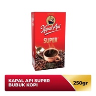 Kapal Api Super Kopi Bubuk murni